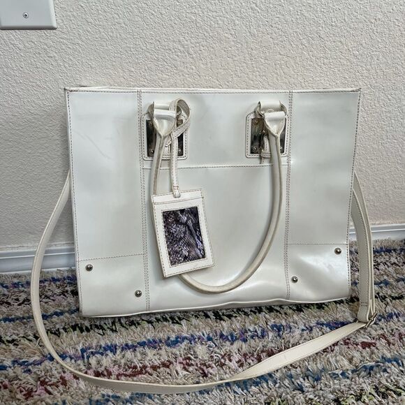 Wilson’s leather vegan laptop purse - Picture 1 of 15